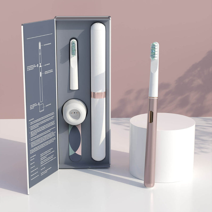 LMXSmile Sonic Toothbrush Silver