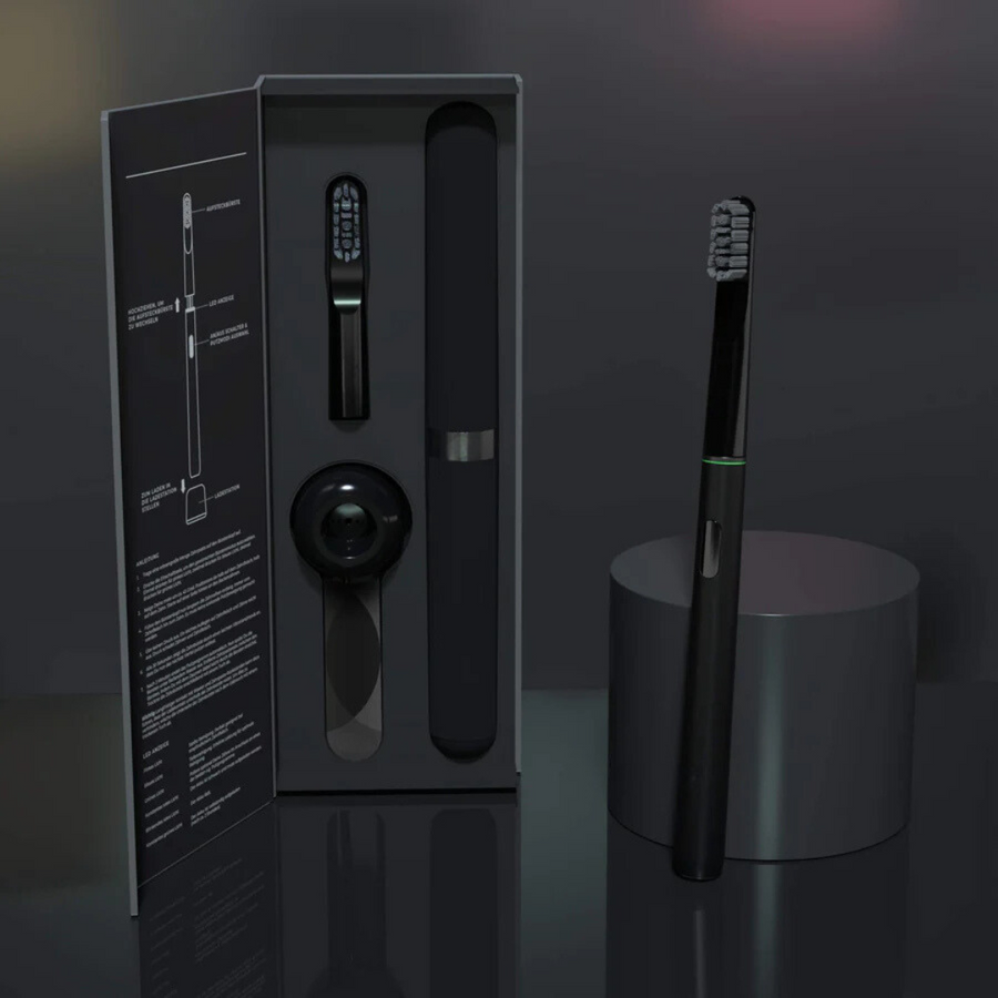 LMXSmile Sonic Toothbrush Black