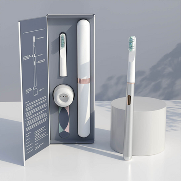 LMXSmile Sonic Toothbrush Silver